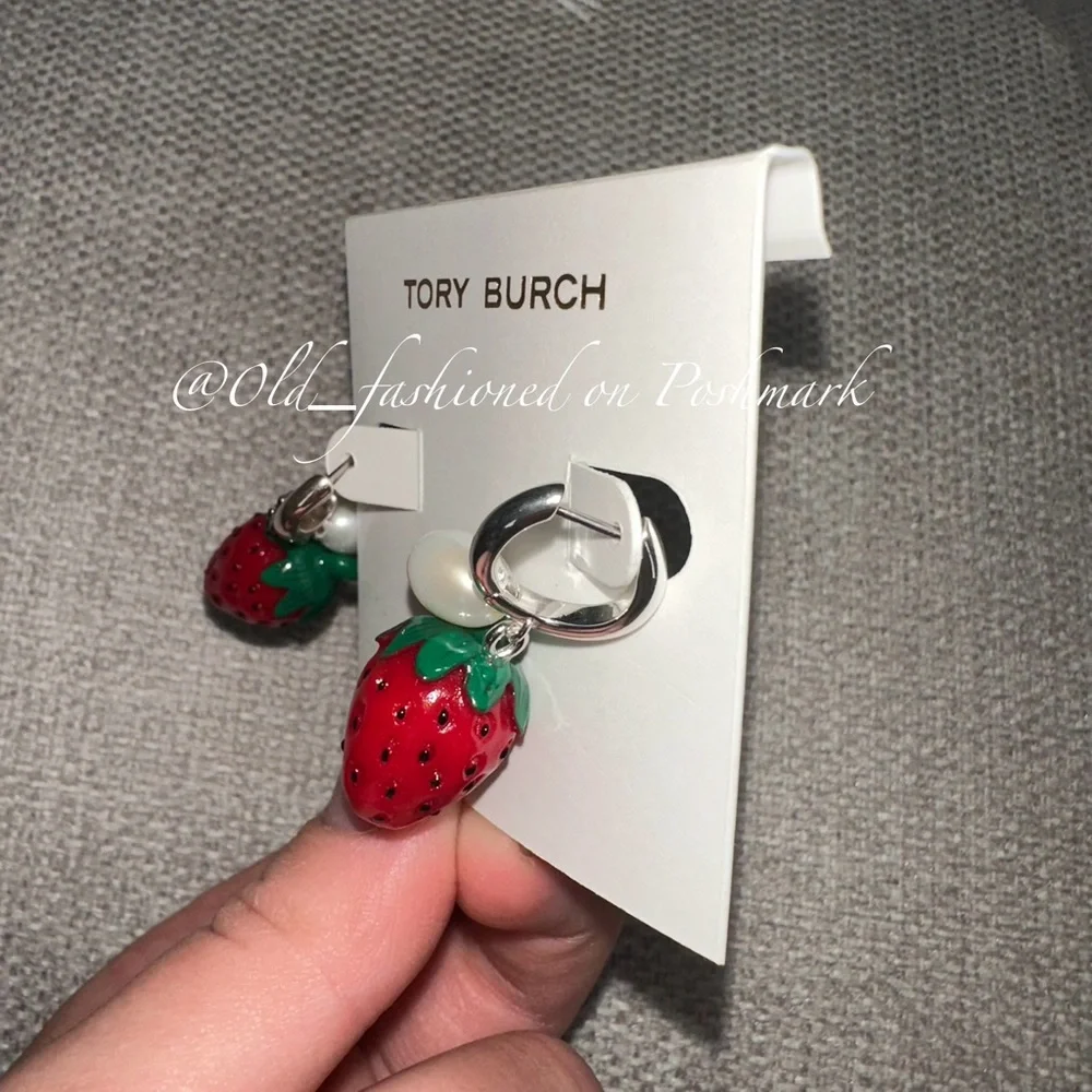 Tory Burch Strawberry Earrings